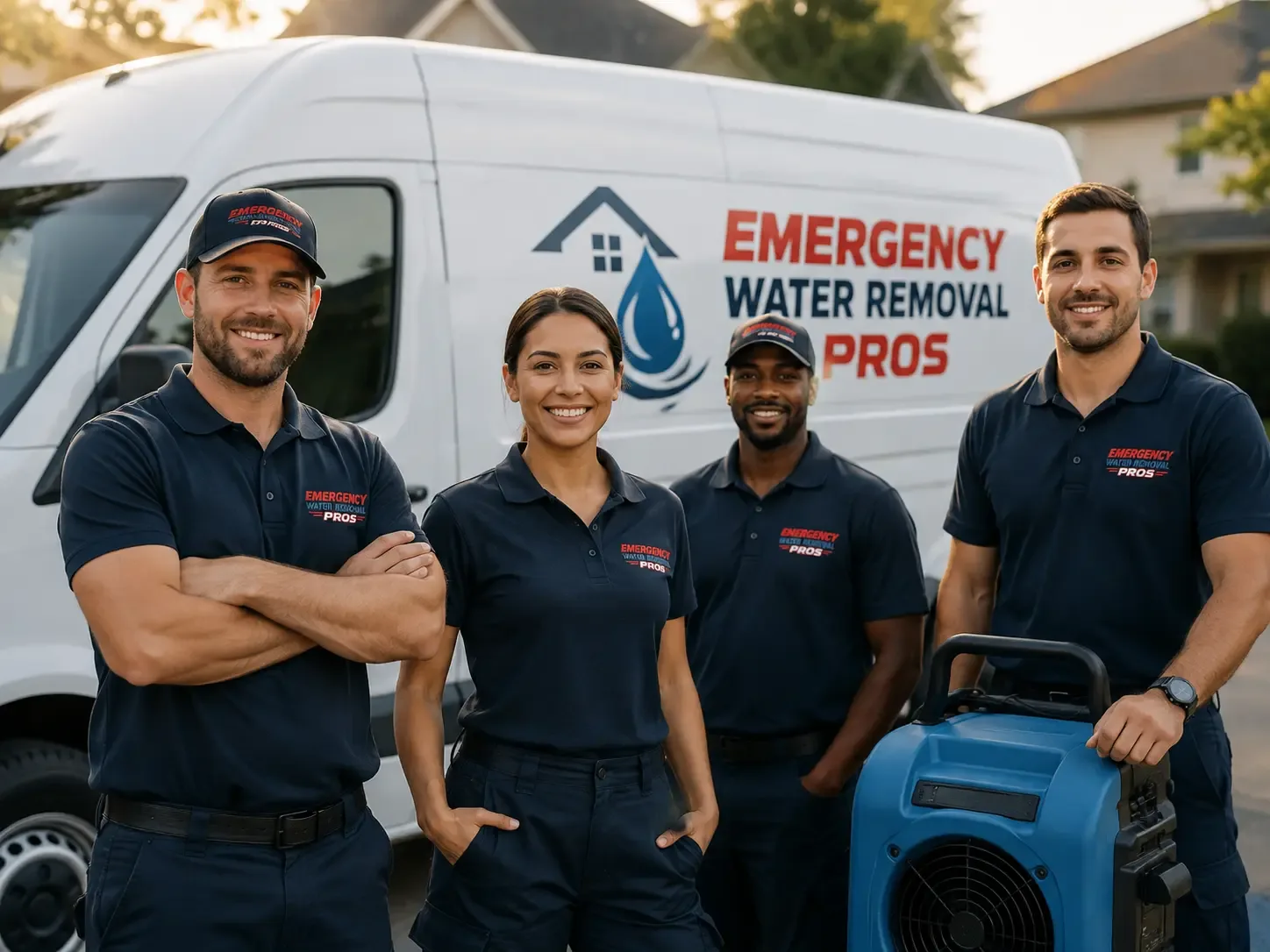 Emergency Water Removal company in Austin, NV